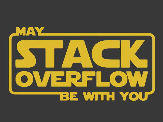 May Stackoverflow Be With You