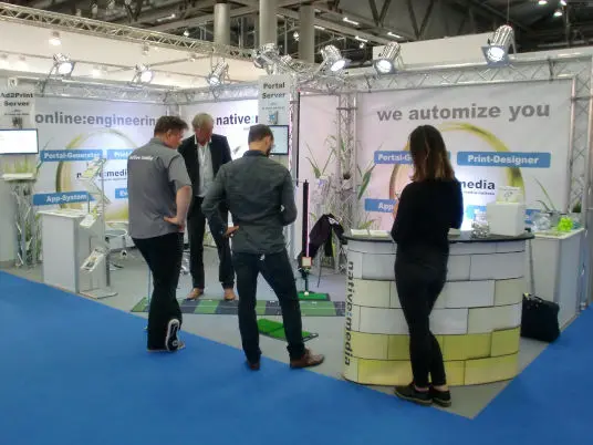 native:media Messestand